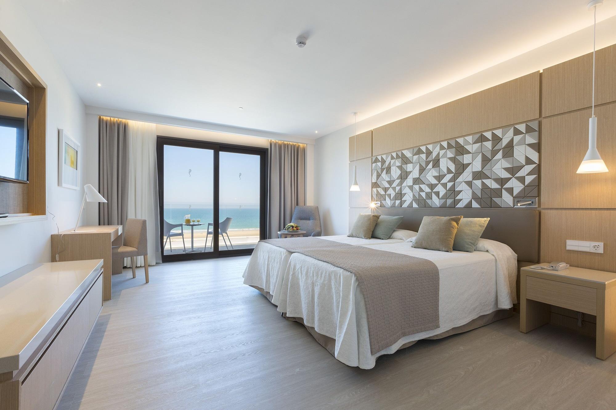 Hipotels Barrosa Park (Adults Only) ชิกลานา เด ลา ฟรอนเตรา ภายนอก รูปภาพ